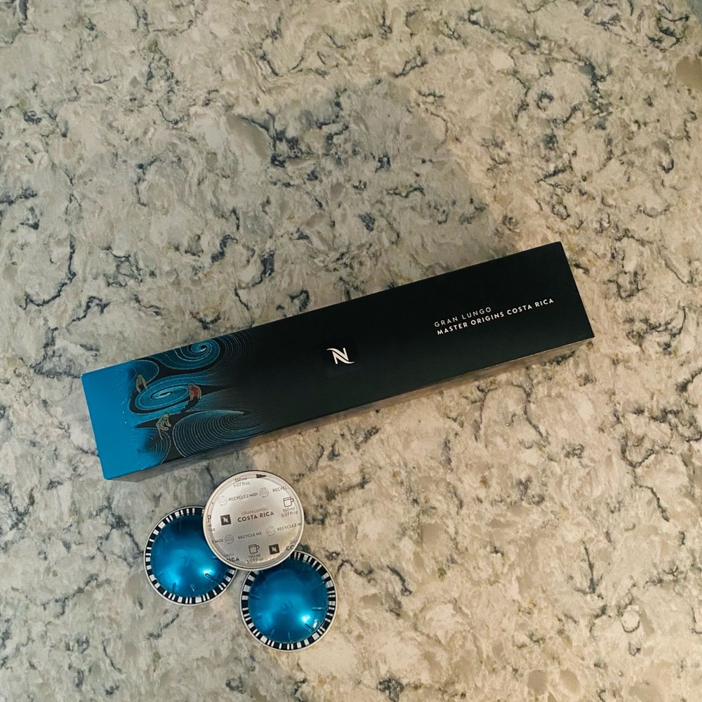 Nespresso Costa Rica Coffee Pods + 26 FREE Pods